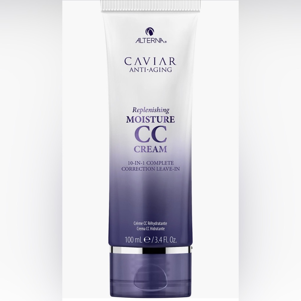 ALTERNA Caviar Anti-Aging Replenishing Moisture CC Cream 3.4oz NWOT